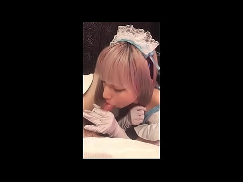 ❤️ Japanese Idol [mayuka], French maid costume, part 1, blowjob and jerk off with lotion ️❌ Porno fb sa tl.befuck-net.ru ☑